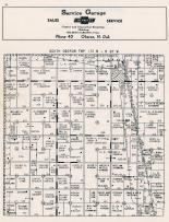 South Oberon Township, Benson County 1957